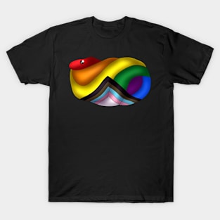 LGBTQ Snake T-Shirt